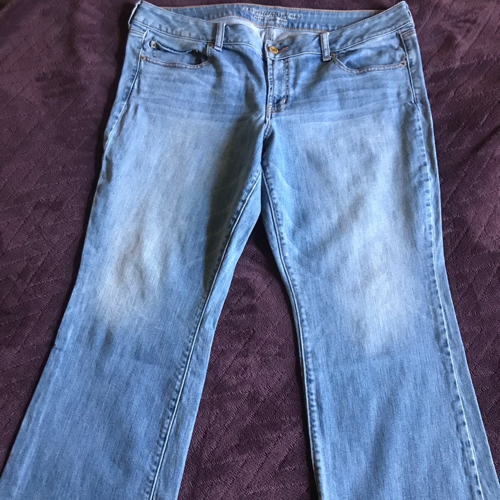 American Eagle Favorite Boyfriend Stretch Bootcut